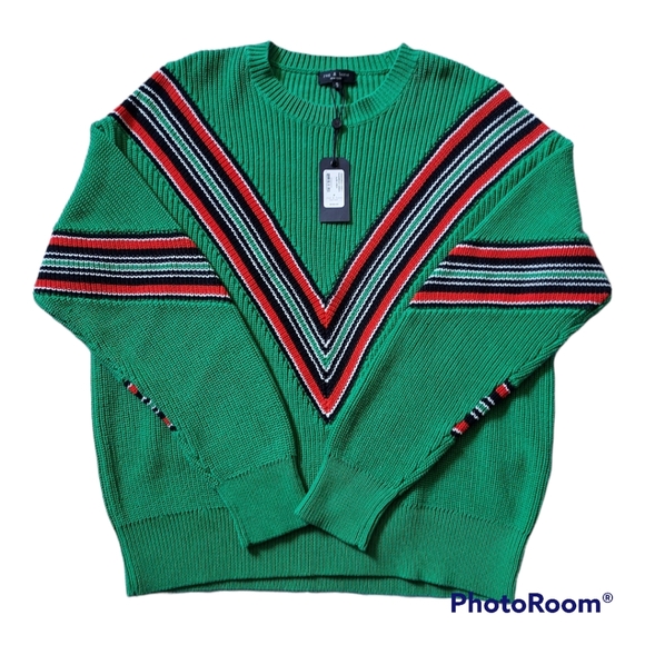 RAG & bone shamrock green sweater - Picture 4 of 7